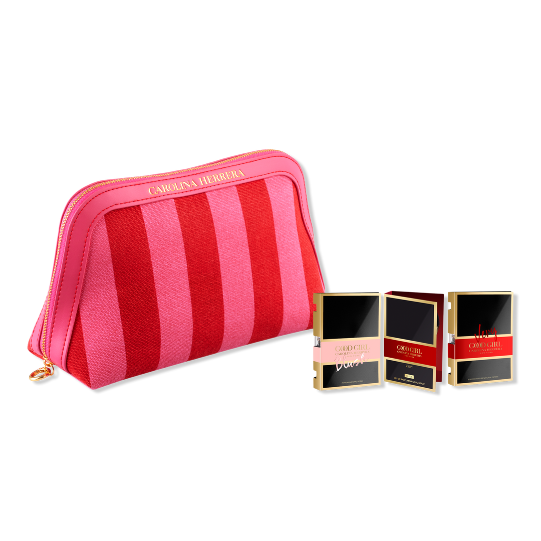 Carolina Herrera Free 4 Piece Gift with select large spray purchase #1