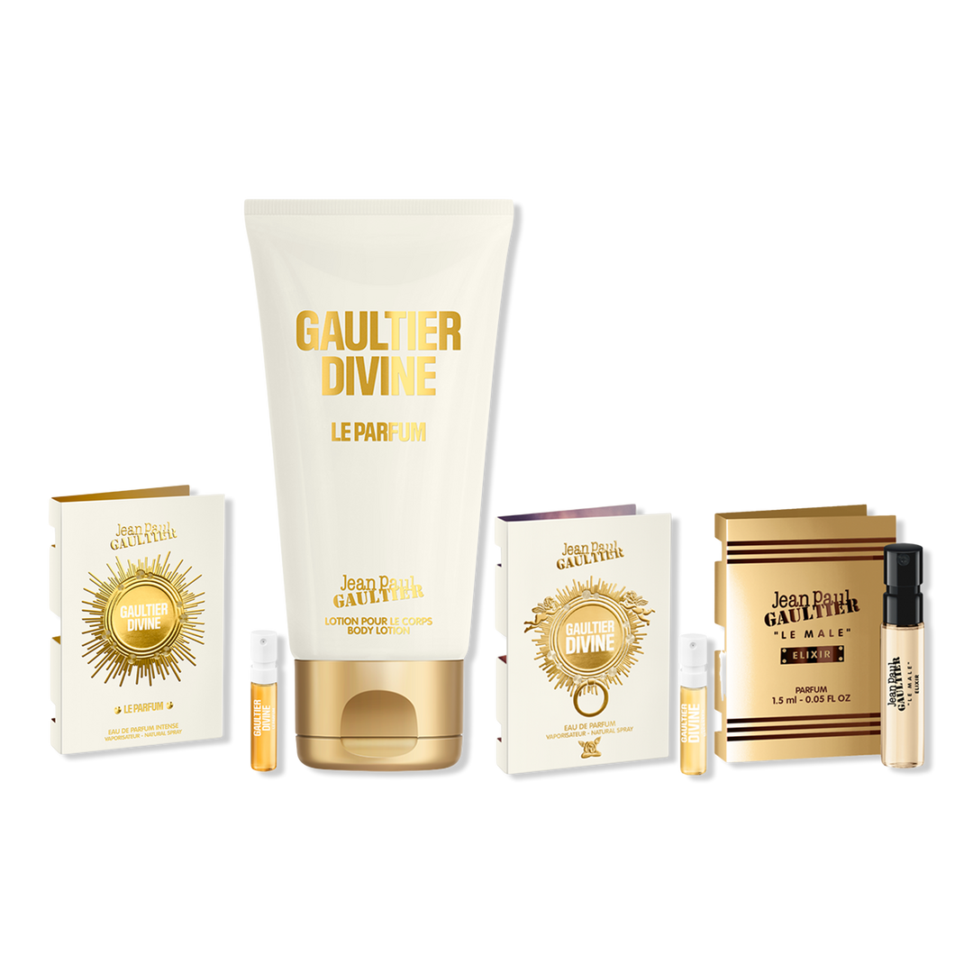 Jean Paul Gaultier Free 4 Piece Gift with select large spray purchase #1