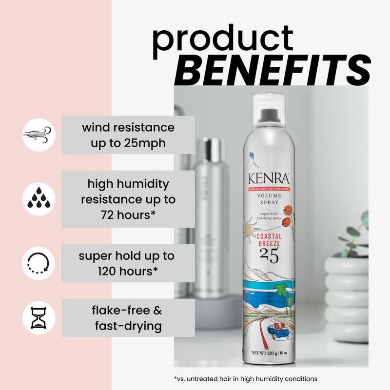 Kenra Professional - Volume Spray 25 Coastal Breeze | Ulta Beauty