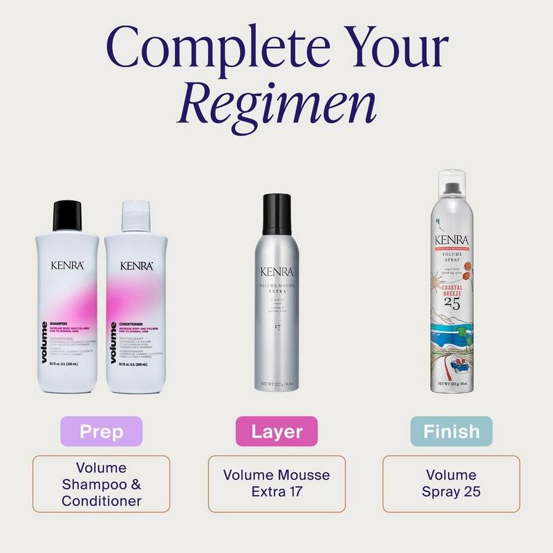 Kenra Professional - Volume Spray 25 Coastal Breeze | Ulta Beauty