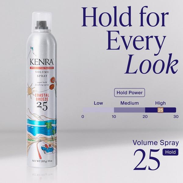Kenra Professional Volume Spray 25 Coastal Breeze #8