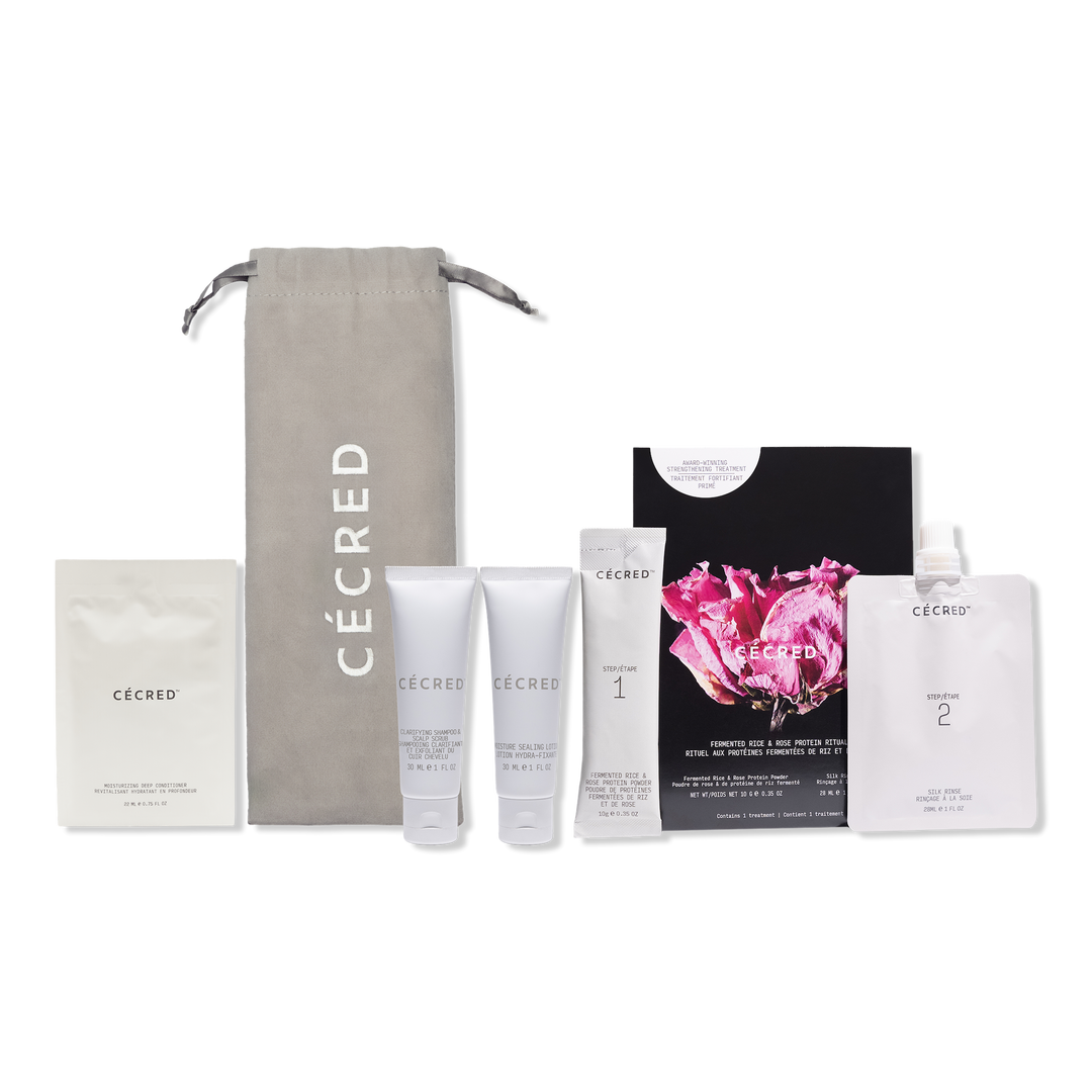 CÉCRED Free Beauty Break 5 Piece Gift with $60 shipped purchase #1