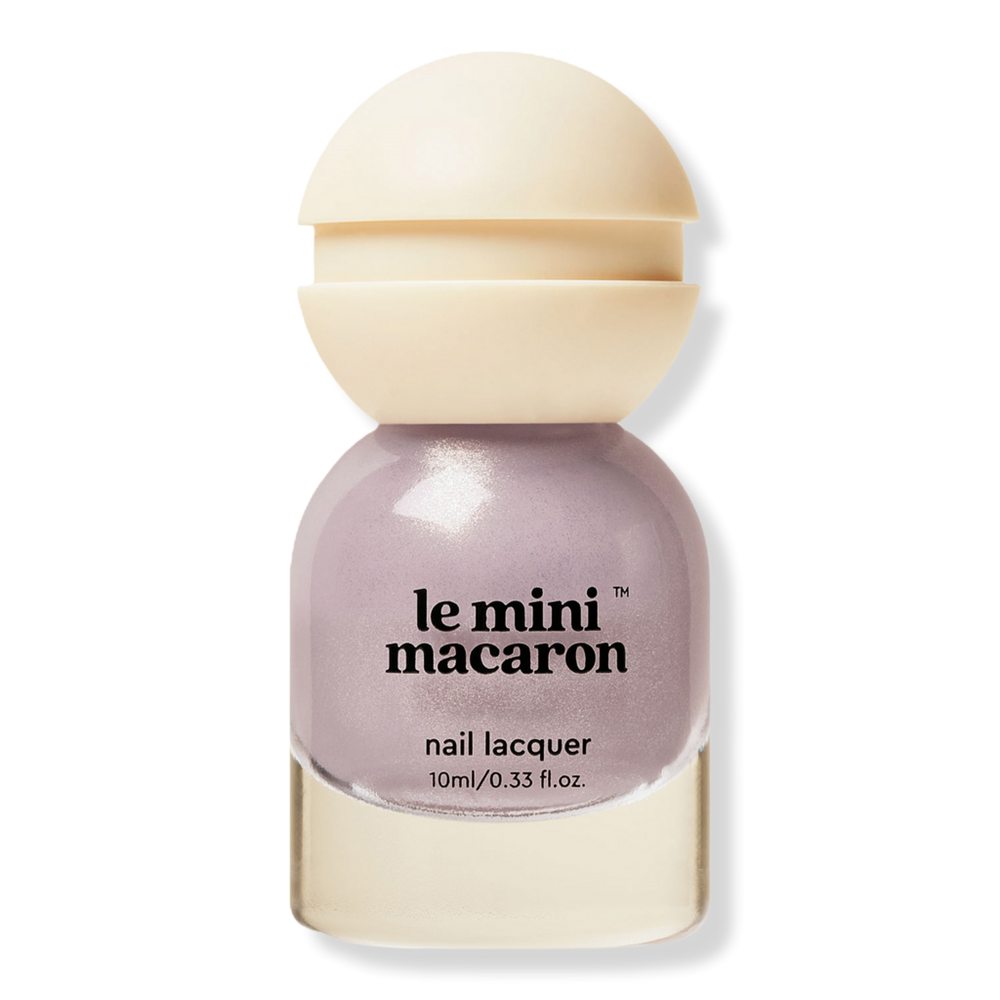 Le Mini Macaron Le Sweet Nail Polish Collection - Spiced Chai In Brown