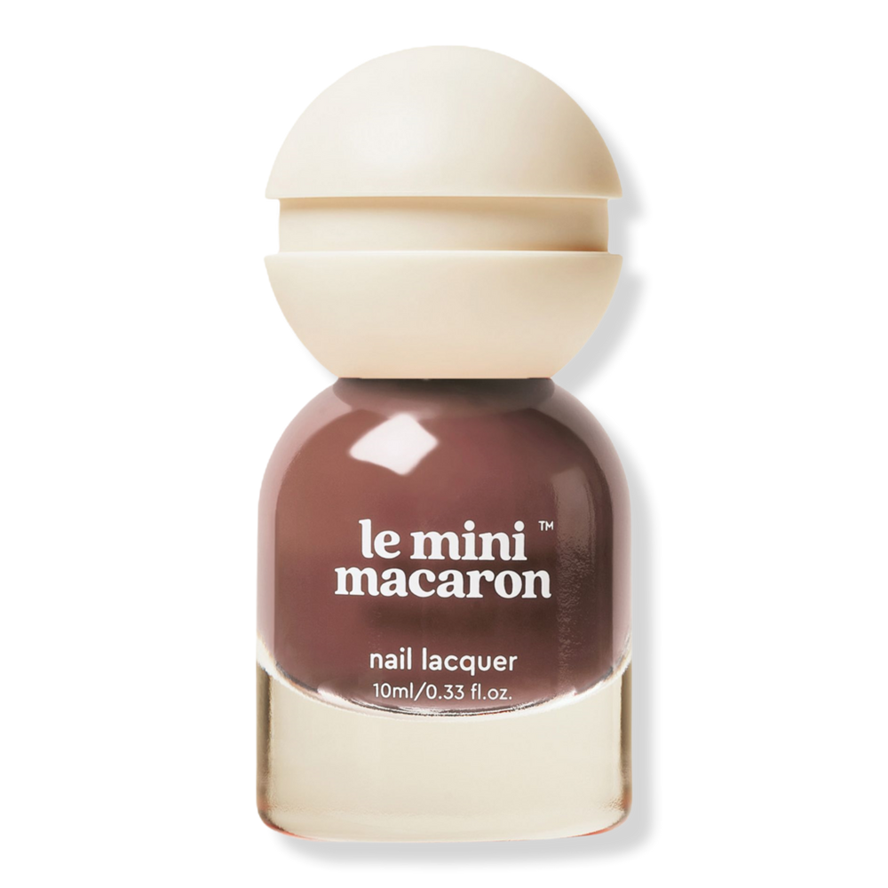 Le Mini Macaron Le Sweet Nail Polish Collection - Latte In Brown