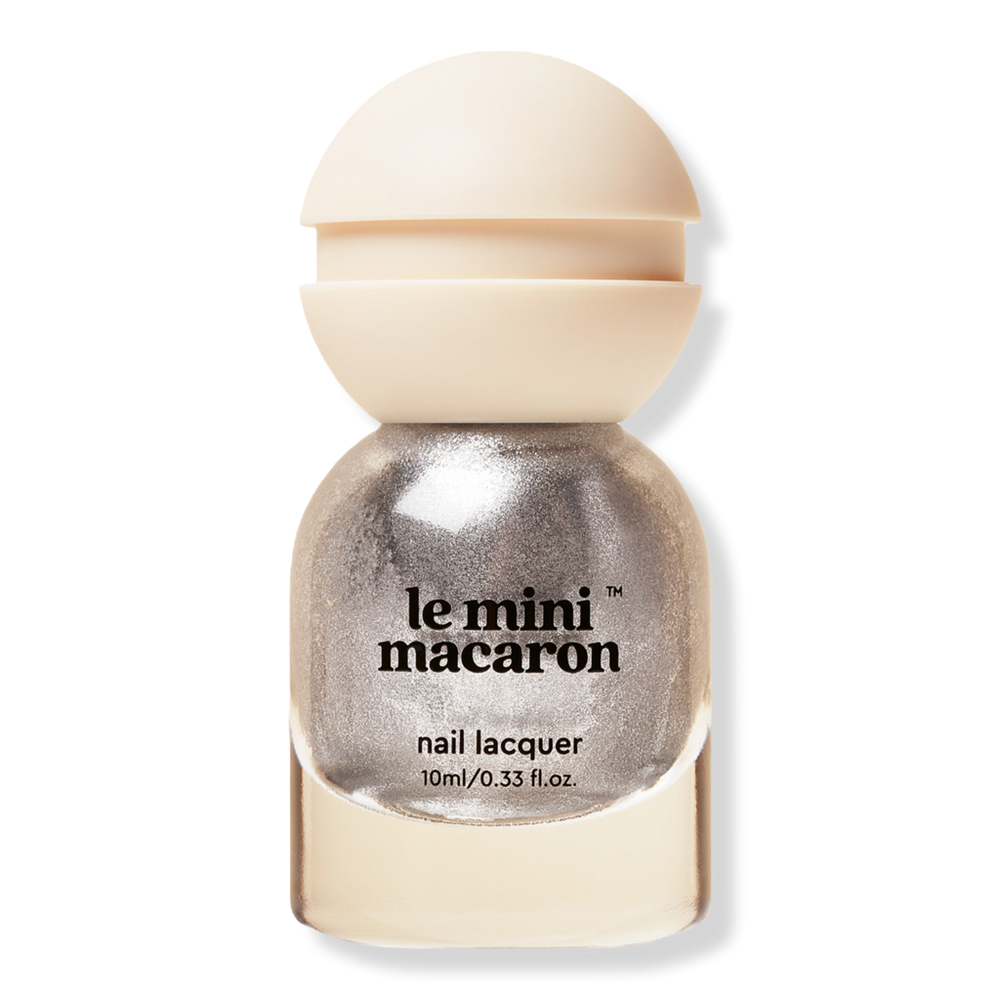Le Mini Macaron Le Sweet Nail Polish Collection - Silver Glow