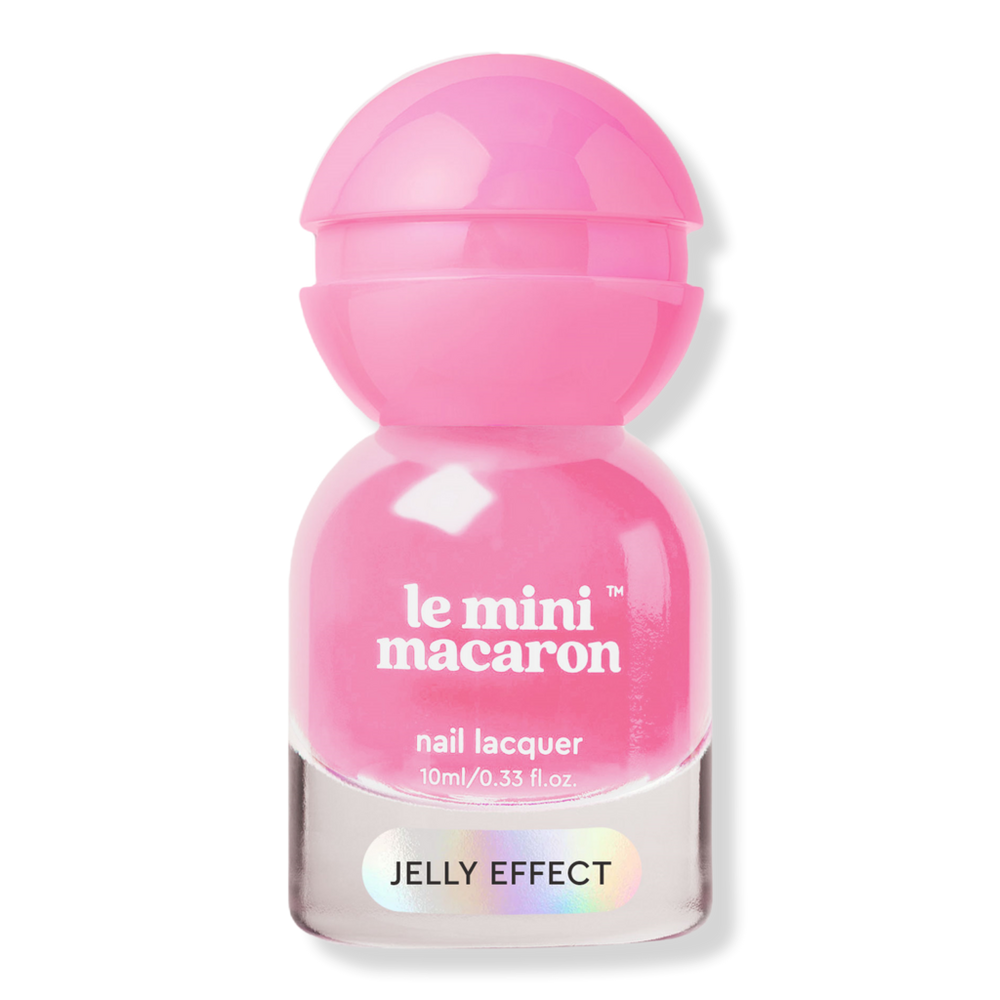 Le Mini Macaron Les Jellies Nail Polish - Strawberry Gummy