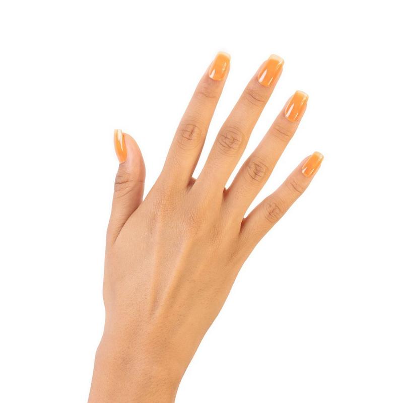 Le Mini Macaron - Orange Glow Les Jellies Nail Polish | Ulta Beauty