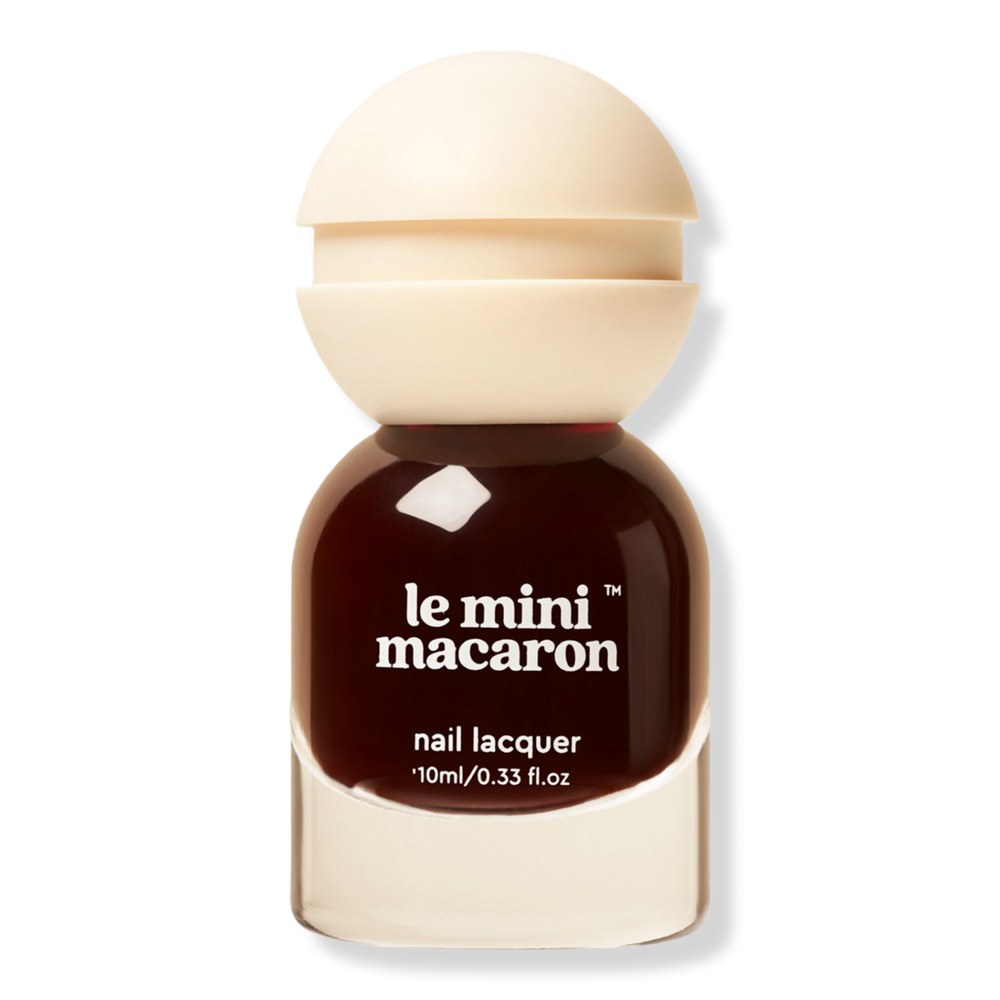 Le Mini Macaron Le Sweet Nail Polish Collection - Cassis In Purple