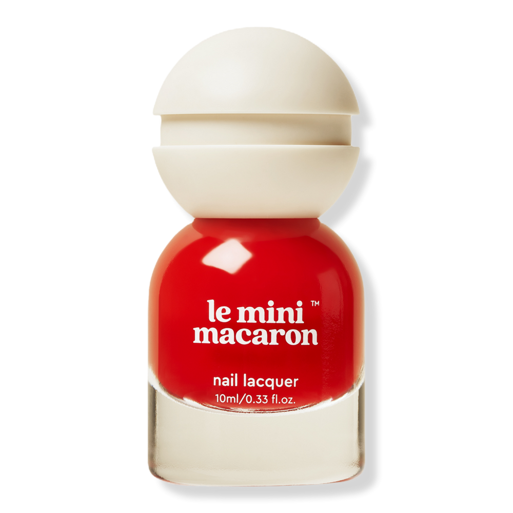 Le Mini Macaron Le Sweet Nail Polish Collection - Cherry Red