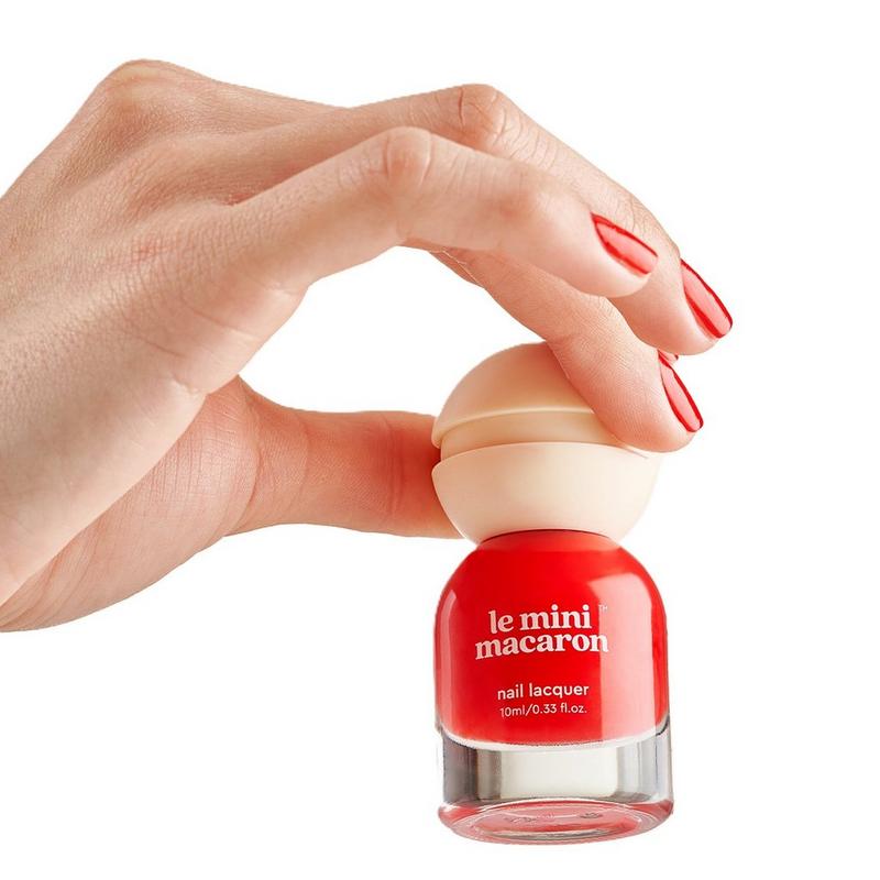 Le Mini Macaron - Cherry Red Le Sweet Nail Polish Collection
