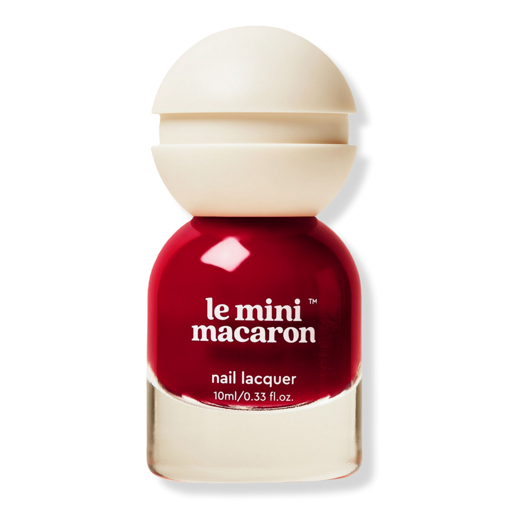 Le Mini Macaron Le Sweet Nail Polish Collection - Pomegranate In Red