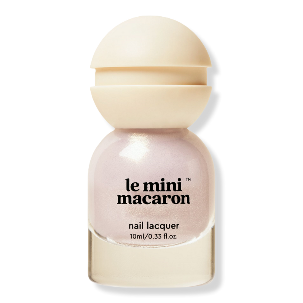 Le Mini Macaron Le Sweet Nail Polish Collection - Pink Quartz