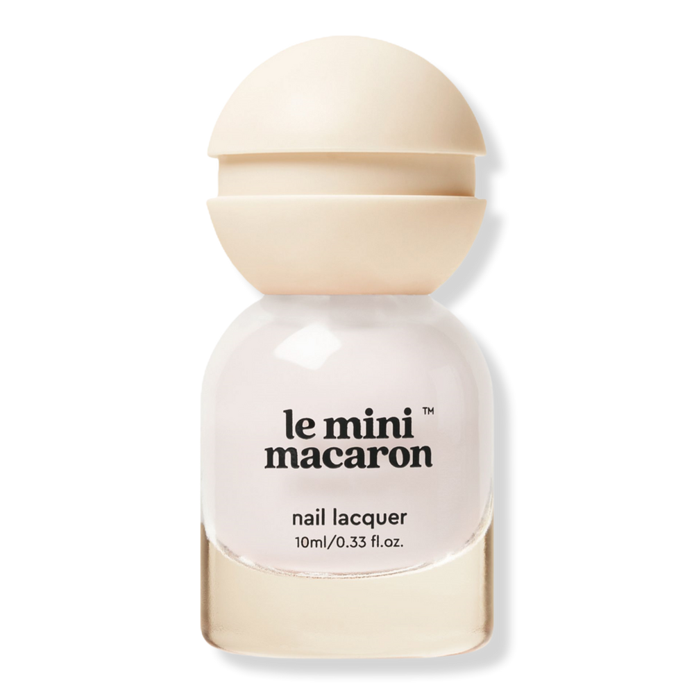 Le Mini Macaron Le Sweet Nail Polish Collection - Chantilly In White