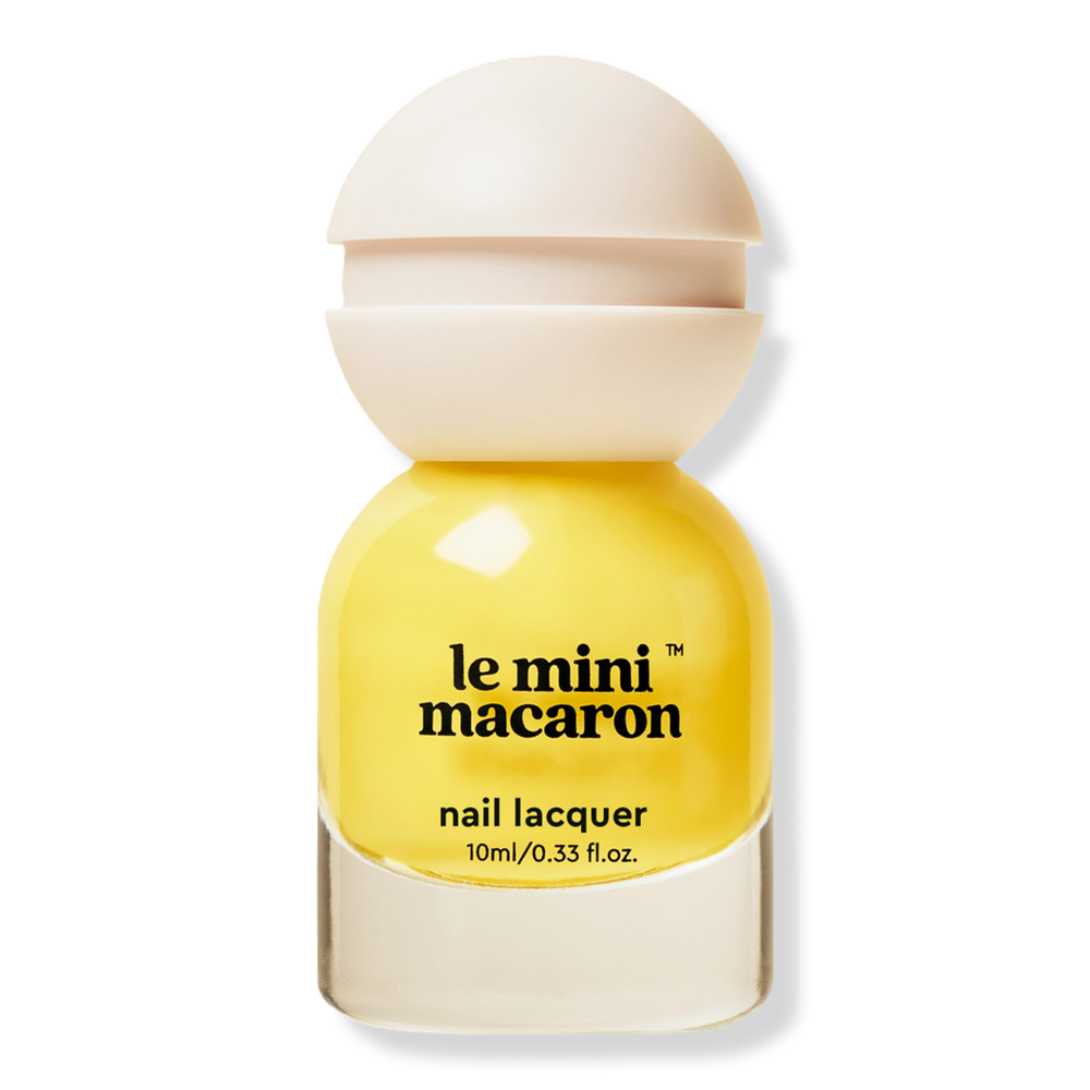 Le Mini Macaron Le Sweet Nail Polish Collection - Lemon Sorbet In Yellow