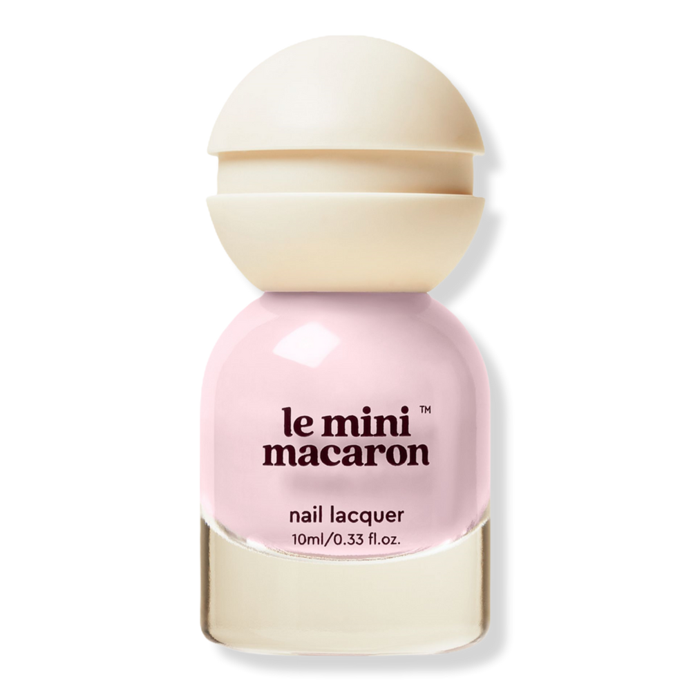 Le Mini Macaron Le Sweet Nail Polish Collection - Fairy Floss