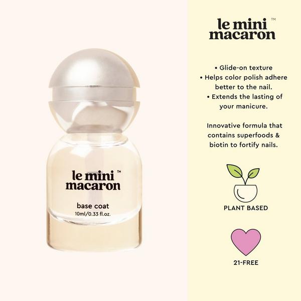 Le Mini Macaron Le Sweet Base Coat #3