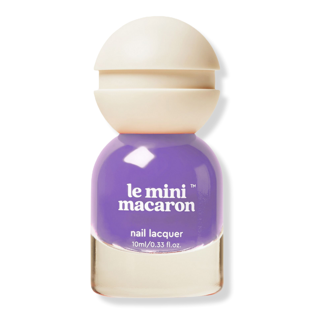 Le Mini Macaron Le Sweet Nail Polish Collection - Ultra Violet In Purple