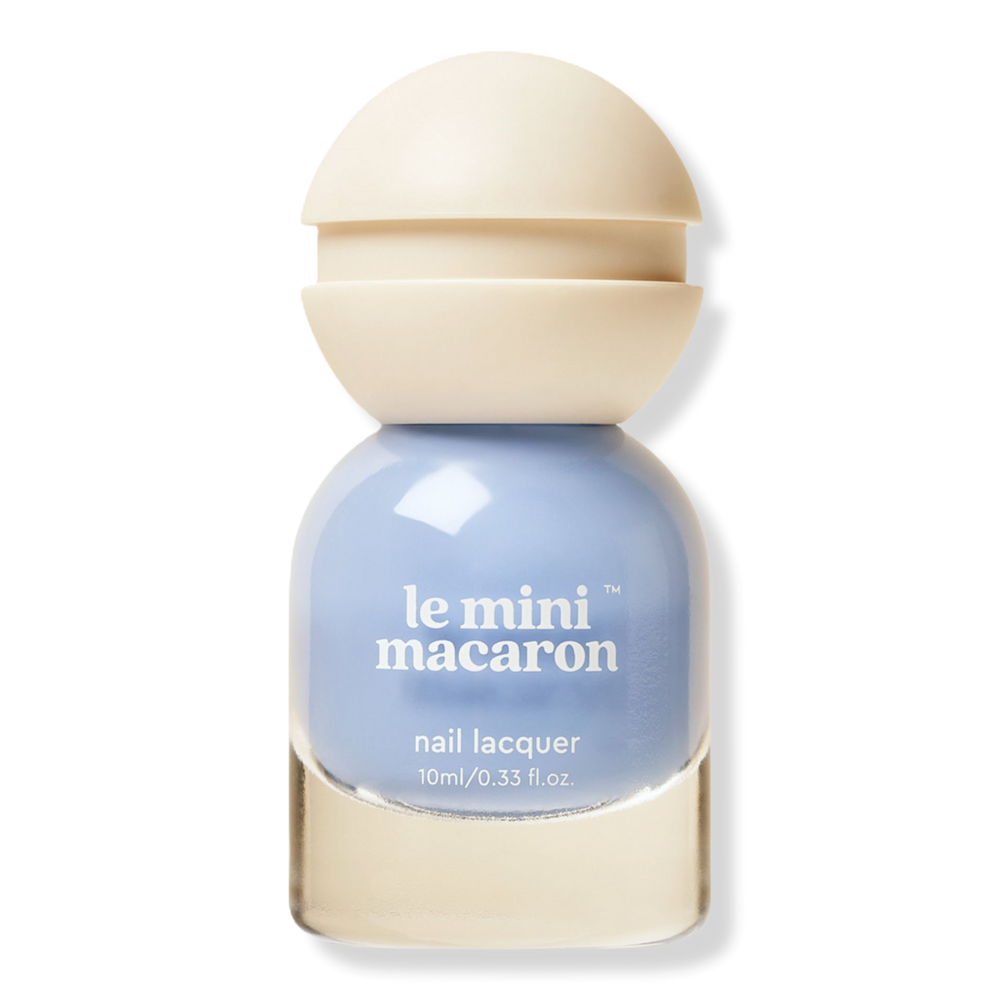 Le Mini Macaron Le Sweet Nail Polish Collection - Fleur Bleue