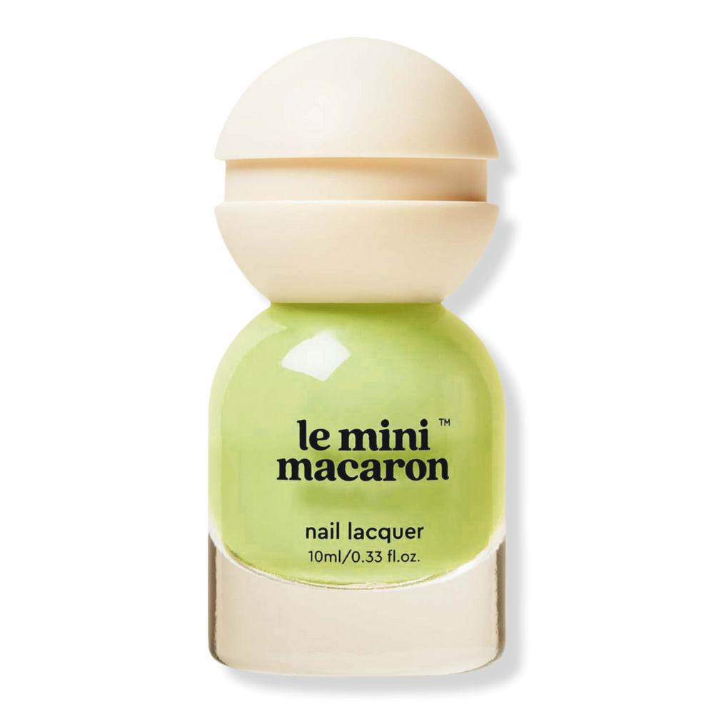 Le Mini Macaron Le Sweet Nail Polish Collection - Matcha Latte In Green