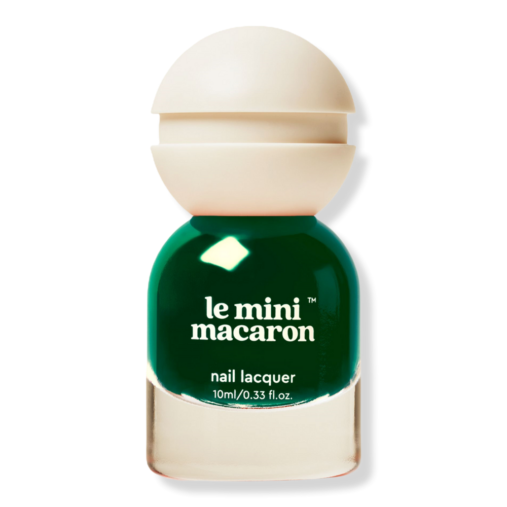 Le Mini Macaron Le Sweet Nail Polish Collection - Emerald Green