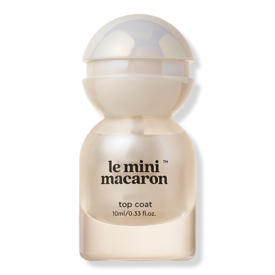Le Mini Macaron Le Sweet Nail Polish Special Effect Top Coat