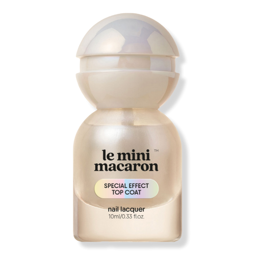 Le Mini Macaron - Satin Pearl Le Sweet Nail Polish Special Effect