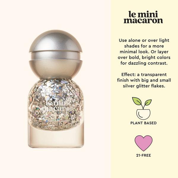 Le Mini Macaron Le Sweet Nail Polish Special Effect Top Coat #4