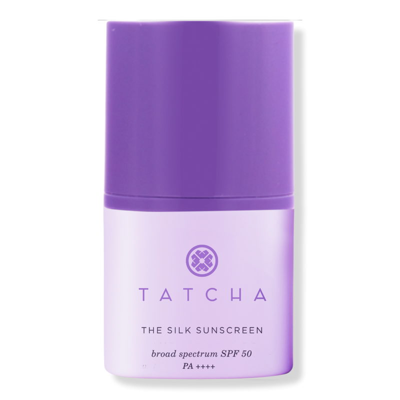 TATCHA - 0.5 oz The Silk Sunscreen SPF 50 Weightless Mineral Sunscreen