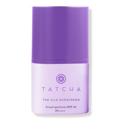 TATCHA Mini The Silk Sunscreen SPF 50 Weightless Mineral Sunscreen