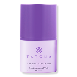 TATCHA The Silk Sunscreen SPF 50 Weightless Mineral Sunscreen - 0.5 oz