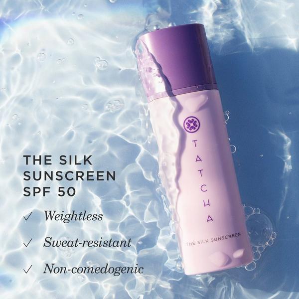 TATCHA Mini The Silk Sunscreen SPF 50 Weightless Mineral Sunscreen #8