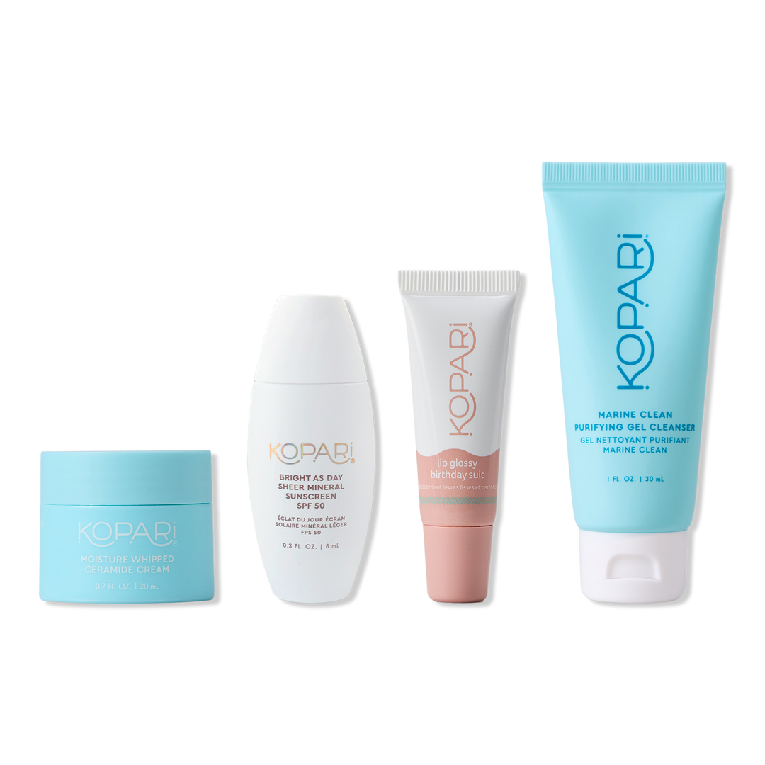 Kopari Beauty Hello Holidays Deal - Free 4 Piece gift with $35 brand purchase #1