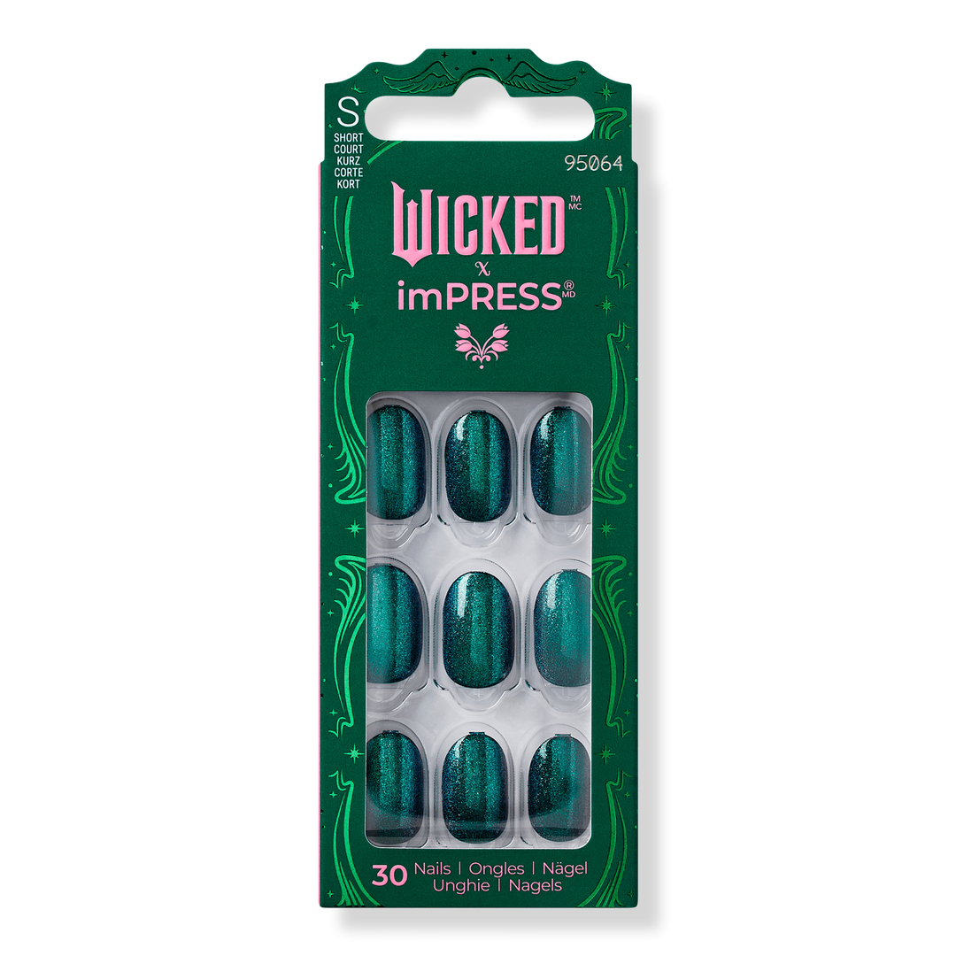 Kiss WICKED X imPRESS Press On Nails #1
