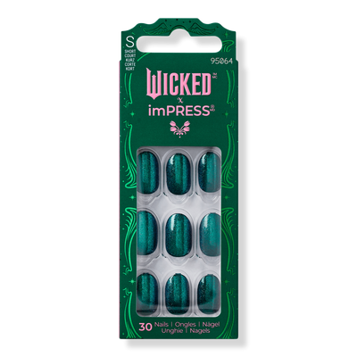 Kiss WICKED X imPRESS Press On Nails