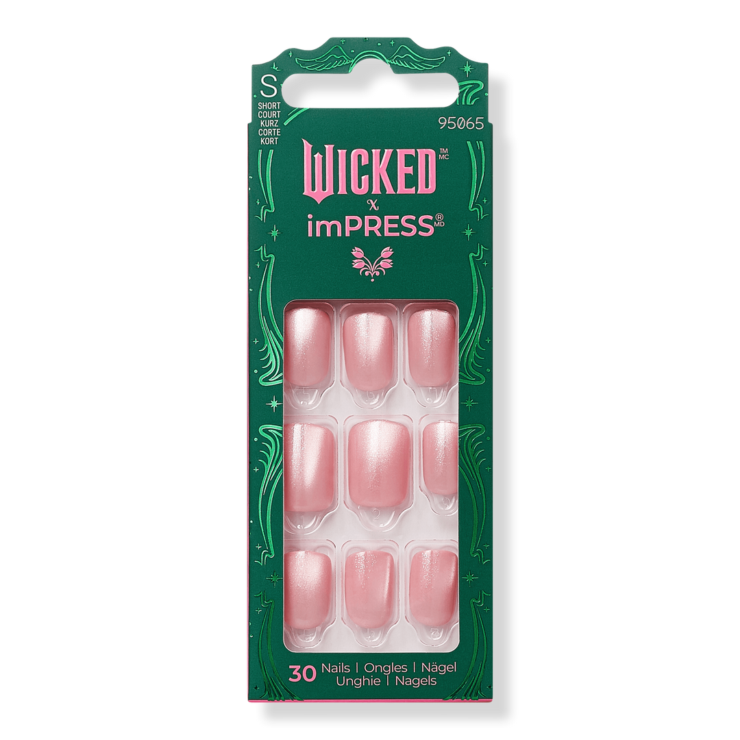 Kiss WICKED X imPRESS Press On Nails #1