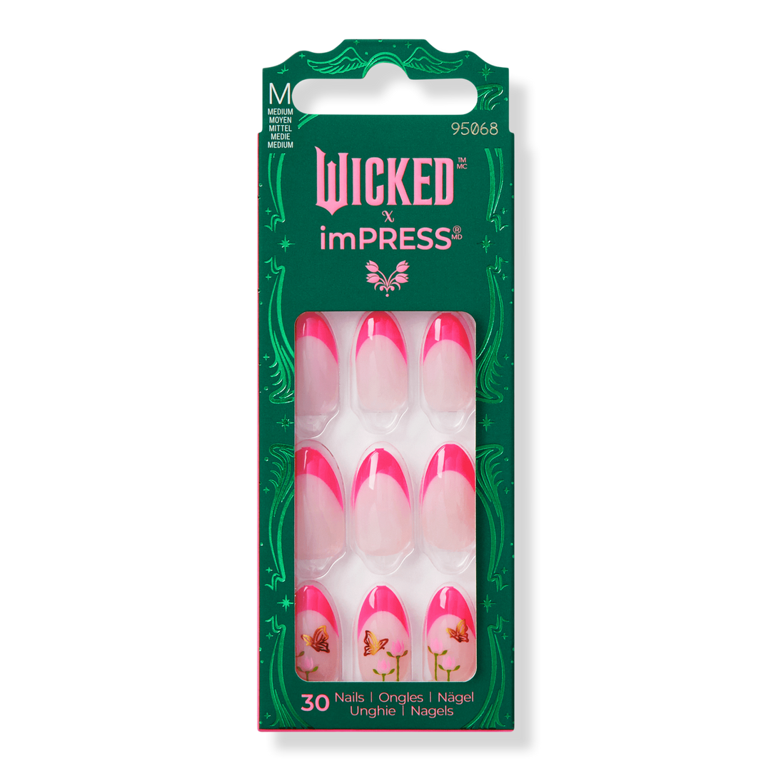 Kiss WICKED X imPRESS Press On Nails #1