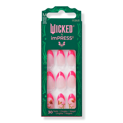 Kiss WICKED X imPRESS Press On Nails