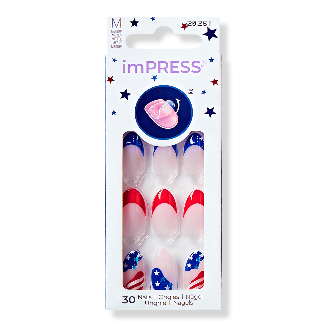 Kiss imPRESS Patriotic Press On Nails #1
