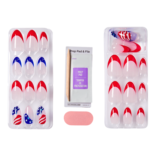 Kiss imPRESS Patriotic Press On Nails #2