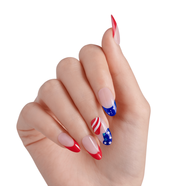 Kiss imPRESS Patriotic Press On Nails #4