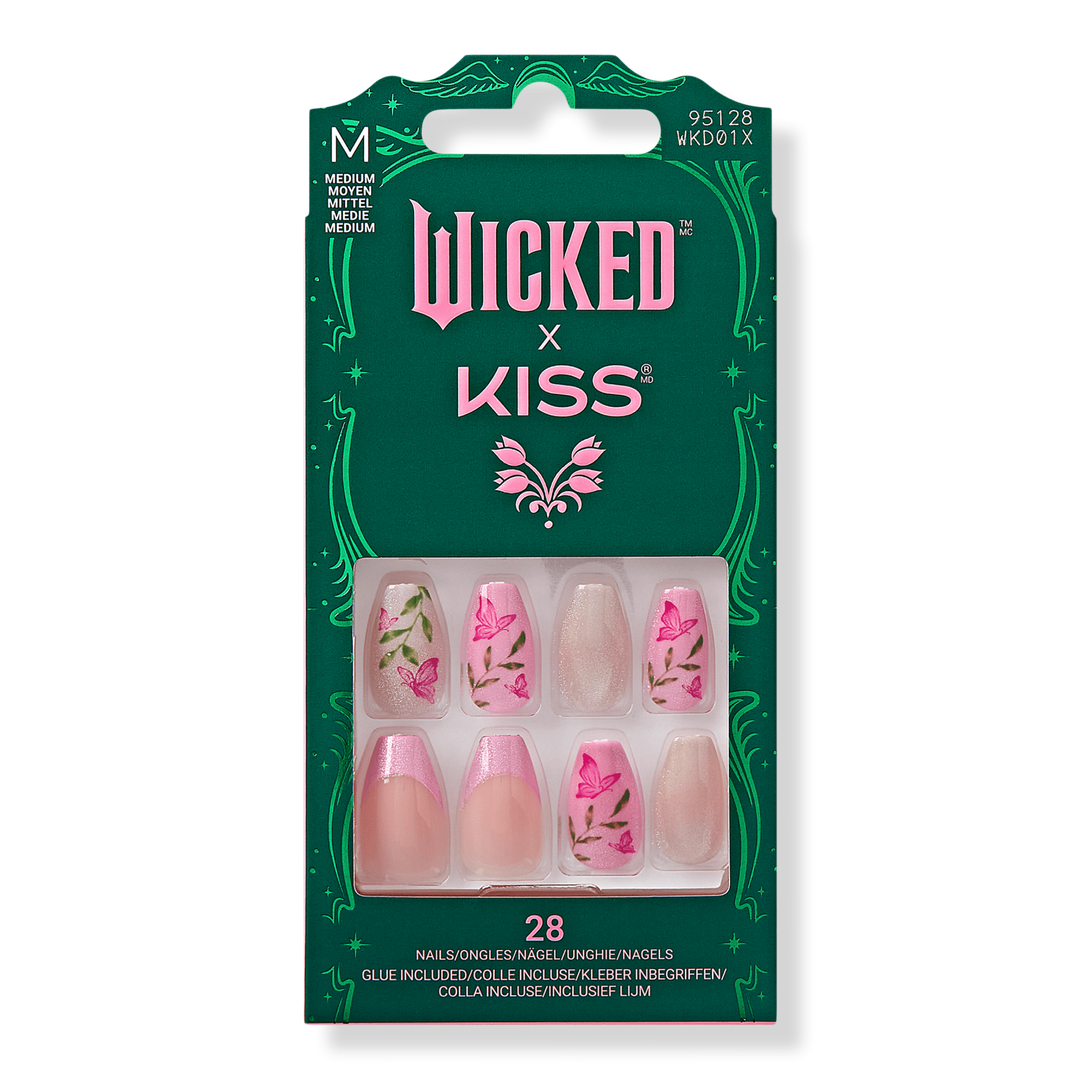 Kiss WICKED X KISS Press On Nails #1