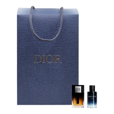 Dior Complimentary 2 Piece Men's Gift with brand large spray fragrance purchase