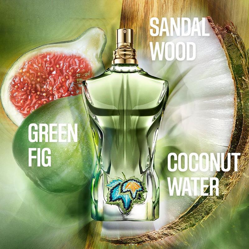 Jean Paul Gaultier - 2.5 oz Le Beau Paradise Garden Eau de Parfum