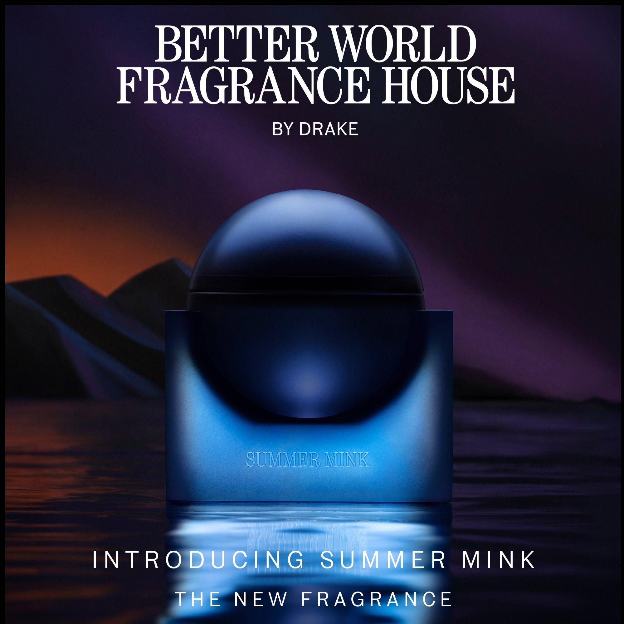 BETTER WORLD FRAGRANCE HOUSE Summer Mink Eau de Parfum #1