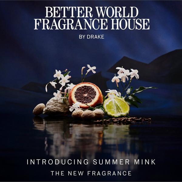 BETTER WORLD FRAGRANCE HOUSE Summer Mink Eau de Parfum #5