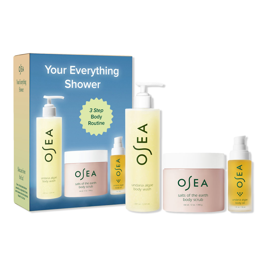 OSEA Your Everything Shower 3 Step Body Routine #1