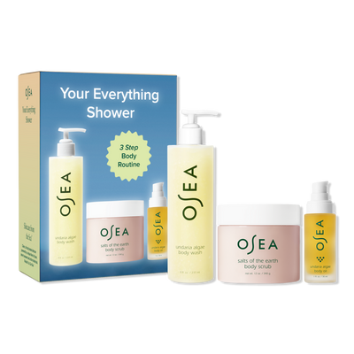 OSEA Your Everything Shower 3 Step Body Routine