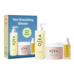 OSEA Your Everything Shower 3 Step Body Routine