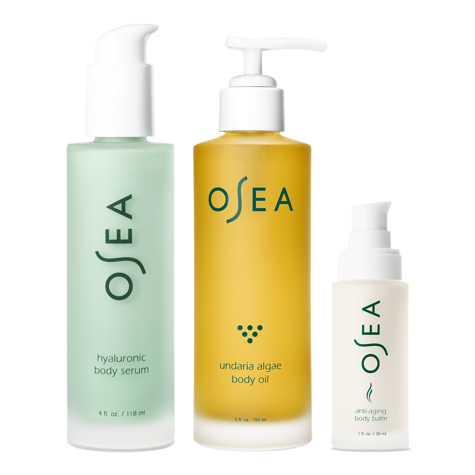 Ocean Glow Body Trio