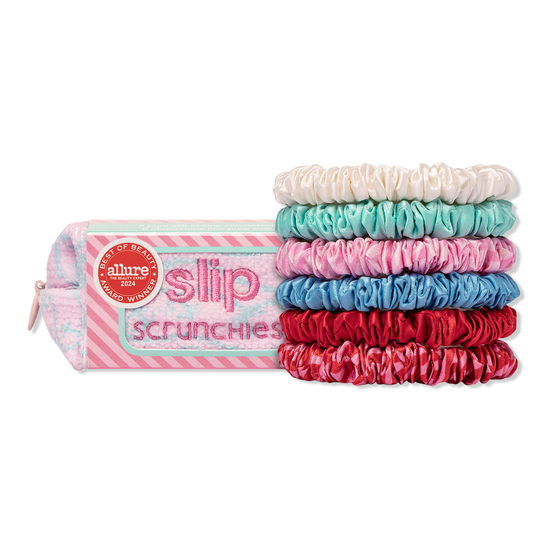 Slip Pure Silk Skinny Scrunchies 6 Pack #1